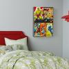 Bluey Canvas Wall Art and Décor with 3D Tufting,Kids Bedroom or Playroom Wall Decoration, 11″ W x 15″ H(Avengers)