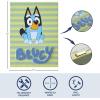 Bluey Canvas Wall Art and Décor with 3D Tufting,Kids Bedroom or Playroom Wall Decoration, 11″ W x 15″ H(Bluey)