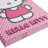 Bluey Canvas Wall Art and Décor with 3D Tufting,Kids Bedroom or Playroom Wall Decoration, 11″ W x 15″ H(Hello Kitty Pink Tufting)