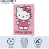 Bluey Canvas Wall Art and Décor with 3D Tufting,Kids Bedroom or Playroom Wall Decoration, 11″ W x 15″ H(Hello Kitty Pink Tufting)