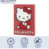 Bluey Canvas Wall Art and Décor with 3D Tufting,Kids Bedroom or Playroom Wall Decoration, 11″ W x 15″ H(Hello Kitty White Dot)