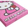 Bluey Canvas Wall Art and Décor with 3D Tufting,Kids Bedroom or Playroom Wall Decoration, 11″ W x 15″ H(Hello Kitty White Tufting)