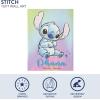 Bluey Canvas Wall Art and Décor with 3D Tufting,Kids Bedroom or Playroom Wall Decoration, 11″ W x 15″ H(Lilo and Stitch)