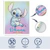 Bluey Canvas Wall Art and Décor with 3D Tufting,Kids Bedroom or Playroom Wall Decoration, 11″ W x 15″ H(Lilo and Stitch)
