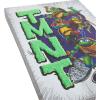 Bluey Canvas Wall Art and Décor with 3D Tufting,Kids Bedroom or Playroom Wall Decoration, 11″ W x 15″ H(Ninja Turtles)