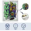 Bluey Canvas Wall Art and Décor with 3D Tufting,Kids Bedroom or Playroom Wall Decoration, 11″ W x 15″ H(Ninja Turtles)