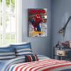 Bluey Canvas Wall Art and Décor with 3D Tufting,Kids Bedroom or Playroom Wall Decoration, 11″ W x 15″ H(Spiderman)