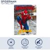 Bluey Canvas Wall Art and Décor with 3D Tufting,Kids Bedroom or Playroom Wall Decoration, 11″ W x 15″ H(Spiderman)