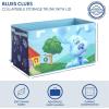 Bluey Collapsible Storage Trunk Durable Fabric Chest with Soft Lid, 28.5″x14.5″x16″,Kids Room Organizer(Blues Clues)