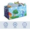 Bluey Collapsible Storage Trunk Durable Fabric Chest with Soft Lid, 28.5″x14.5″x16″,Kids Room Organizer(Blues Clues)