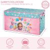 Bluey Collapsible Storage Trunk Durable Fabric Chest with Soft Lid, 28.5″x14.5″x16″,Kids Room Organizer(Gabbys Dollhouse)