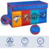 Bluey Collapsible Storage Trunk Durable Fabric Chest with Soft Lid, 28.5″x14.5″x16″,Kids Room Organizer(Harry Potter)