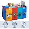 Bluey Collapsible Storage Trunk Durable Fabric Chest with Soft Lid, 28.5″x14.5″x16″,Kids Room Organizer(Harry Potter)