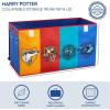 Bluey Collapsible Storage Trunk Durable Fabric Chest with Soft Lid, 28.5″x14.5″x16″,Kids Room Organizer(Harry Potter)