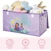 Bluey Collapsible Storage Trunk Durable Fabric Chest with Soft Lid, 28.5″x14.5″x16″,Kids Room Organizer(Wish)