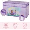 Bluey Collapsible Storage Trunk Durable Fabric Chest with Soft Lid, 28.5″x14.5″x16″,Kids Room Organizer(Wish)