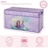 Bluey Collapsible Storage Trunk Durable Fabric Chest with Soft Lid, 28.5″x14.5″x16″,Kids Room Organizer(Wish)