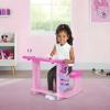 Bluey Draw and Play Desk by Delta Children – Includes 10 Markers and Coloring Book, Blue(Minnie Mouse)