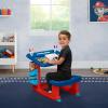 Bluey Draw and Play Desk by Delta Children – Includes 10 Markers and Coloring Book, Blue(PAW Patrol)