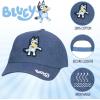 Bluey Hat Toddler Baseball Cap – Cute Hat for Kids, Adjustable Toddler Ball Cap, Bingo, Bandit(Blue Denim)