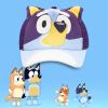 Bluey Hat Toddler Baseball Cap – Cute Hat for Kids, Adjustable Toddler Ball Cap, Bingo, Bandit(Bluey)
