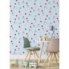 Bluey Keepy Uppy White Peel and Stick Wallpaper, RMK12801PLW(Blue)