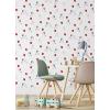 Bluey Keepy Uppy White Peel and Stick Wallpaper, RMK12801PLW(White)