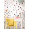 Bluey Keepy Uppy White Peel and Stick Wallpaper, RMK12801PLW(White)