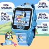 Bluey Kids Smartwatch with Camera, Games, Pedometer and Audio Recorder for Creative Play and Learning, 1.5″ Touchscreen, Blue, Fits 5.5″-8.0″ Wrists, for Boys and Girls Ages 3+