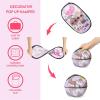 Bluey Pop-Up Hamper with Carry Handles – 21″ x 13.5″, Bluey and Bingo Design, Lightweight & Collapsible Laundry Basket for Kids’ Bedroom, Bathroom, or Playroom(Lol Surprise / Light Pink)