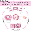 Bluey Pop-Up Hamper with Carry Handles – 21″ x 13.5″, Bluey and Bingo Design, Lightweight & Collapsible Laundry Basket for Kids’ Bedroom, Bathroom, or Playroom(Hello Kitty)