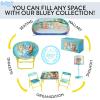 Bluey Pop-Up Hamper with Carry Handles – 21″ x 13.5″, Bluey and Bingo Design, Lightweight & Collapsible Laundry Basket for Kids’ Bedroom, Bathroom, or Playroom(Bluey)