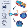 Bluey Pop-Up Hamper with Carry Handles – 21″ x 13.5″, Bluey and Bingo Design, Lightweight & Collapsible Laundry Basket for Kids’ Bedroom, Bathroom, or Playroom(Harry Potter)