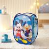 Bluey Pop-Up Hamper with Carry Handles – 21″ x 13.5″, Bluey and Bingo Design, Lightweight & Collapsible Laundry Basket for Kids’ Bedroom, Bathroom, or Playroom(Blue)