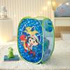 Bluey Pop-Up Hamper with Carry Handles – 21″ x 13.5″, Bluey and Bingo Design, Lightweight & Collapsible Laundry Basket for Kids’ Bedroom, Bathroom, or Playroom(Ryans World)