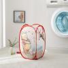 Bluey Pop-Up Hamper with Carry Handles – 21″ x 13.5″, Bluey and Bingo Design, Lightweight & Collapsible Laundry Basket for Kids’ Bedroom, Bathroom, or Playroom(Winnie The Pooh)
