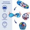 Bluey Pop-Up Hamper with Carry Handles – 21″ x 13.5″, Bluey and Bingo Design, Lightweight & Collapsible Laundry Basket for Kids’ Bedroom, Bathroom, or Playroom(Blue)