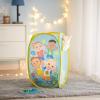 Bluey Pop-Up Hamper with Carry Handles – 21″ x 13.5″, Bluey and Bingo Design, Lightweight & Collapsible Laundry Basket for Kids’ Bedroom, Bathroom, or Playroom(Cocomelon)