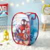 Bluey Pop-Up Hamper with Carry Handles – 21″ x 13.5″, Bluey and Bingo Design, Lightweight & Collapsible Laundry Basket for Kids’ Bedroom, Bathroom, or Playroom(Spidey and His Amazing Friends)