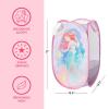 Bluey Pop-Up Hamper with Carry Handles – 21″ x 13.5″, Bluey and Bingo Design, Lightweight & Collapsible Laundry Basket for Kids’ Bedroom, Bathroom, or Playroom(Little Mermaid)