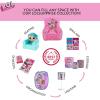 Bluey Pop-Up Hamper with Carry Handles – 21″ x 13.5″, Bluey and Bingo Design, Lightweight & Collapsible Laundry Basket for Kids’ Bedroom, Bathroom, or Playroom(Lol Surprise)