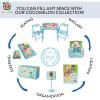 Bluey Pop-Up Hamper with Carry Handles – 21″ x 13.5″, Bluey and Bingo Design, Lightweight & Collapsible Laundry Basket for Kids’ Bedroom, Bathroom, or Playroom(Cocomelon)