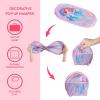 Bluey Pop-Up Hamper with Carry Handles – 21″ x 13.5″, Bluey and Bingo Design, Lightweight & Collapsible Laundry Basket for Kids’ Bedroom, Bathroom, or Playroom(Little Mermaid)