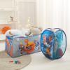 Bluey Pop-Up Hamper with Carry Handles – 21″ x 13.5″, Bluey and Bingo Design, Lightweight & Collapsible Laundry Basket for Kids’ Bedroom, Bathroom, or Playroom(Space Jam)