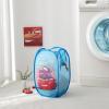 Bluey Pop-Up Hamper with Carry Handles – 21″ x 13.5″, Bluey and Bingo Design, Lightweight & Collapsible Laundry Basket for Kids’ Bedroom, Bathroom, or Playroom(CARS SHIFTING GEARS)