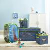 Bluey Pop-Up Hamper with Carry Handles – 21″ x 13.5″, Bluey and Bingo Design, Lightweight & Collapsible Laundry Basket for Kids’ Bedroom, Bathroom, or Playroom(Pixar Lightyear)