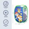 Bluey Pop-Up Hamper with Carry Handles – 21″ x 13.5″, Bluey and Bingo Design, Lightweight & Collapsible Laundry Basket for Kids’ Bedroom, Bathroom, or Playroom(Paw Patrol Chase Rubble Marshall)