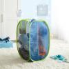 Bluey Pop-Up Hamper with Carry Handles – 21″ x 13.5″, Bluey and Bingo Design, Lightweight & Collapsible Laundry Basket for Kids’ Bedroom, Bathroom, or Playroom(Pixar Lightyear)