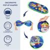 Bluey Pop-Up Hamper with Carry Handles – 21″ x 13.5″, Bluey and Bingo Design, Lightweight & Collapsible Laundry Basket for Kids’ Bedroom, Bathroom, or Playroom(Paw Patrol Chase Rubble Marshall)