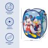 Bluey Pop-Up Hamper with Carry Handles – 21″ x 13.5″, Bluey and Bingo Design, Lightweight & Collapsible Laundry Basket for Kids’ Bedroom, Bathroom, or Playroom(Blue)
